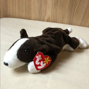 Bruno the Bull Terrier Dog Ty The Beanie Babies